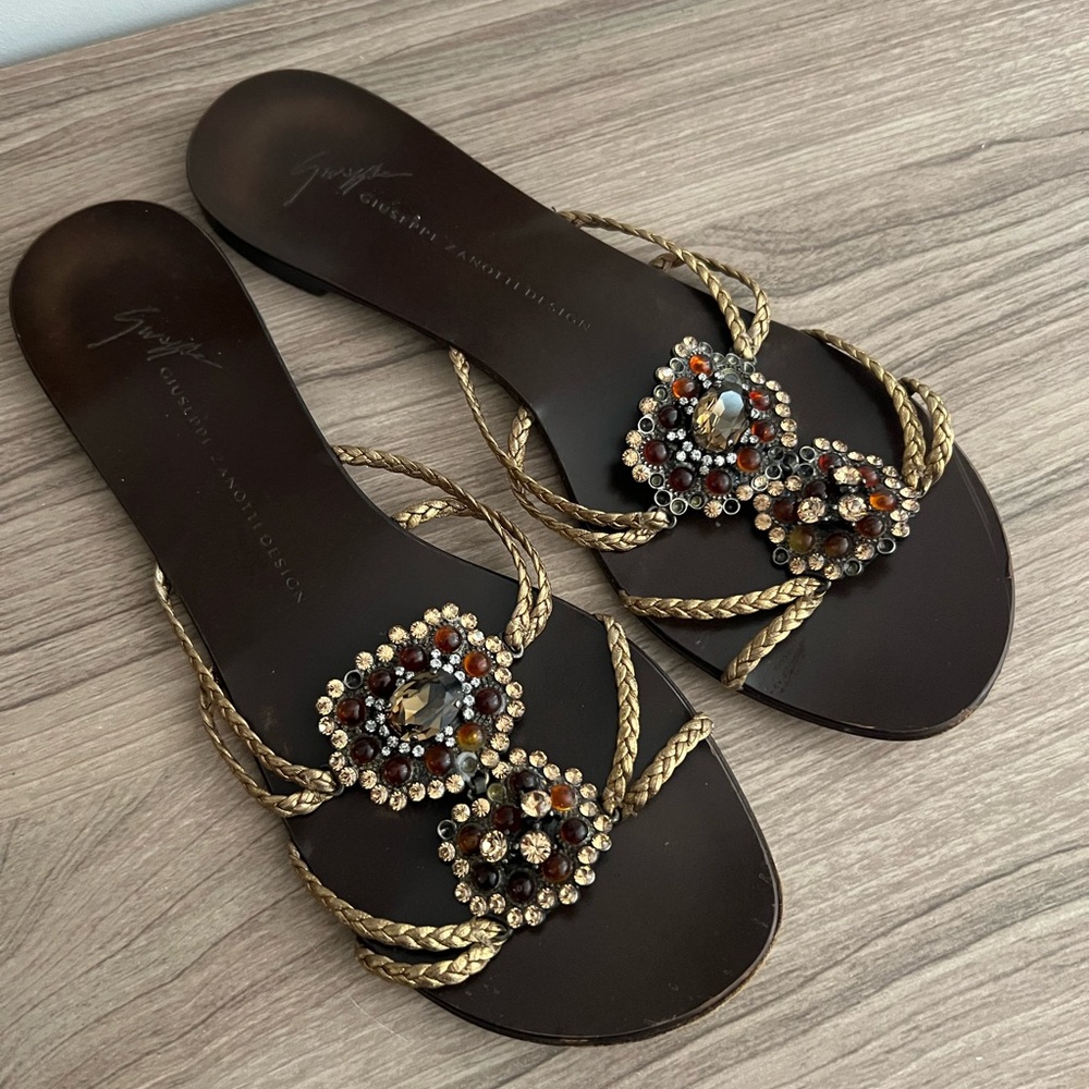Giuseppe Zanotti sandals 37
